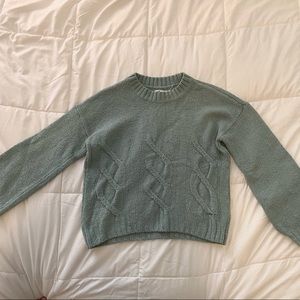 Sage green hollister sweater